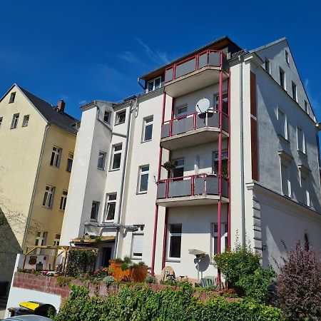 Route66 Apartment Chemnitz Bagian luar foto