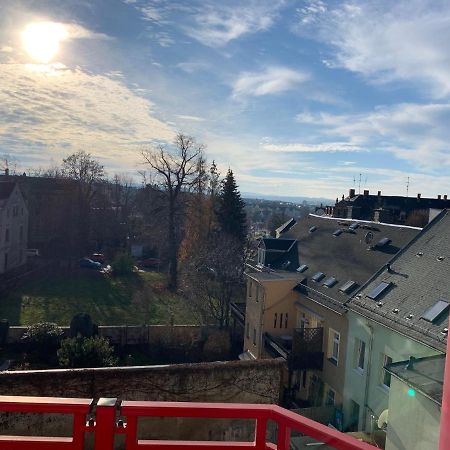 Route66 Apartment Chemnitz Bagian luar foto