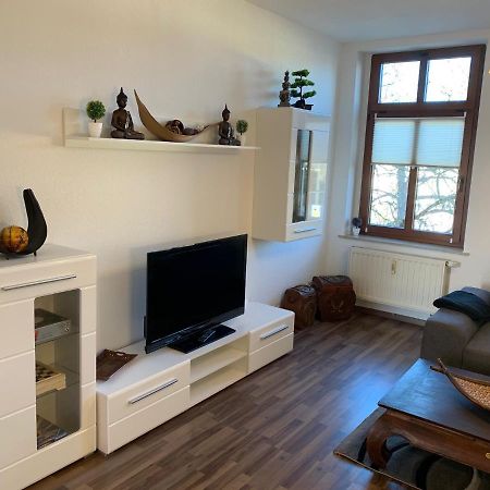 Route66 Apartment Chemnitz Bagian luar foto