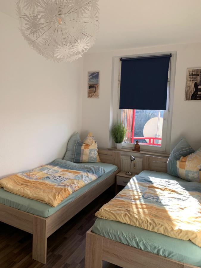 Route66 Apartment Chemnitz Bagian luar foto