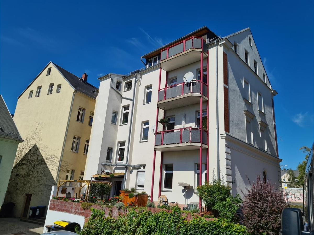 Route66 Apartment Chemnitz Bagian luar foto