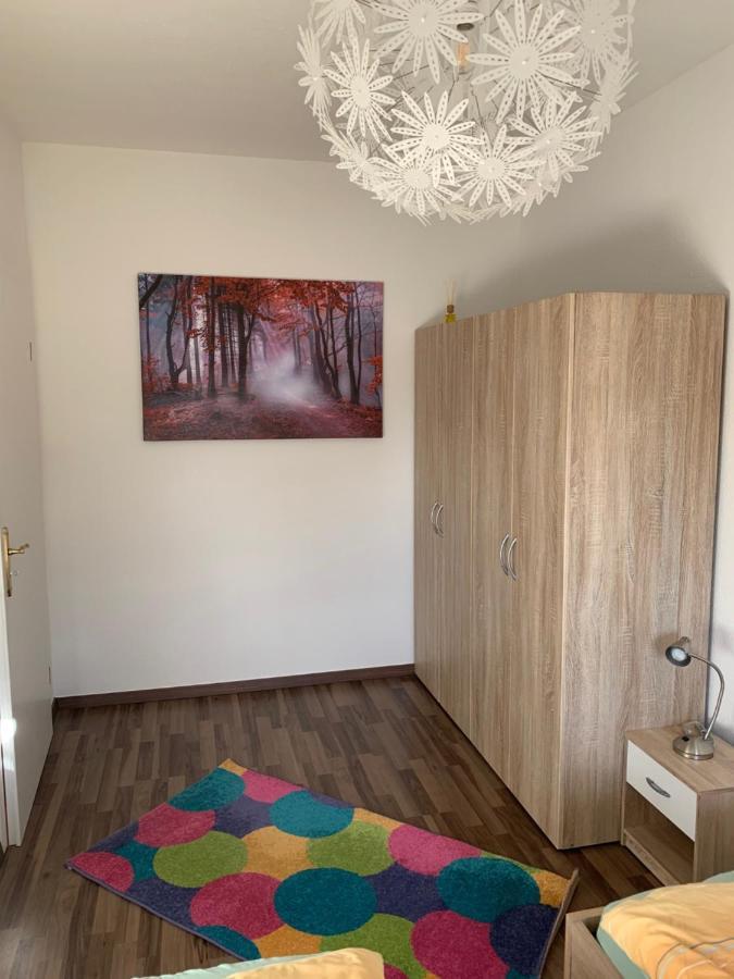 Route66 Apartment Chemnitz Bagian luar foto