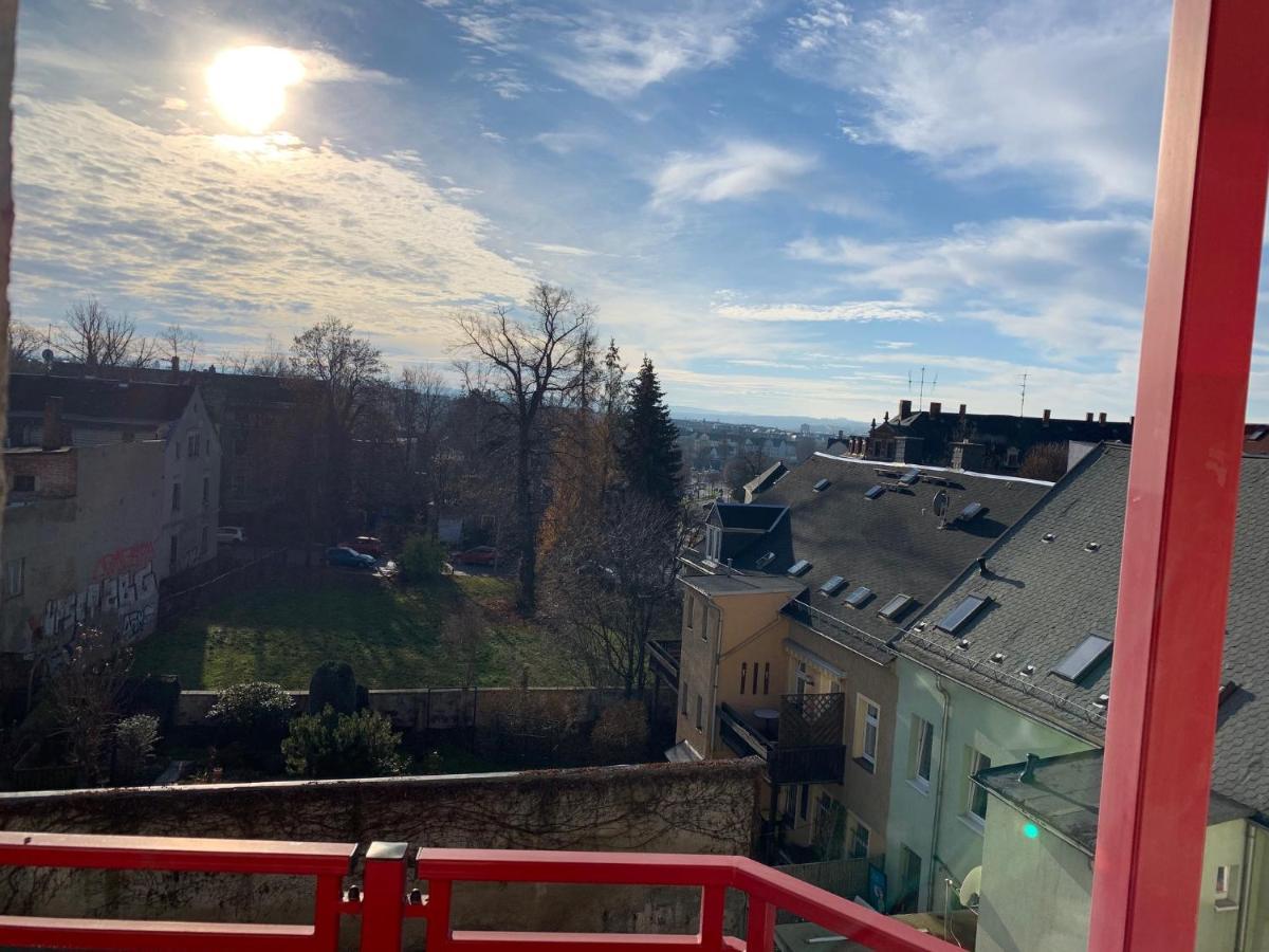 Route66 Apartment Chemnitz Bagian luar foto