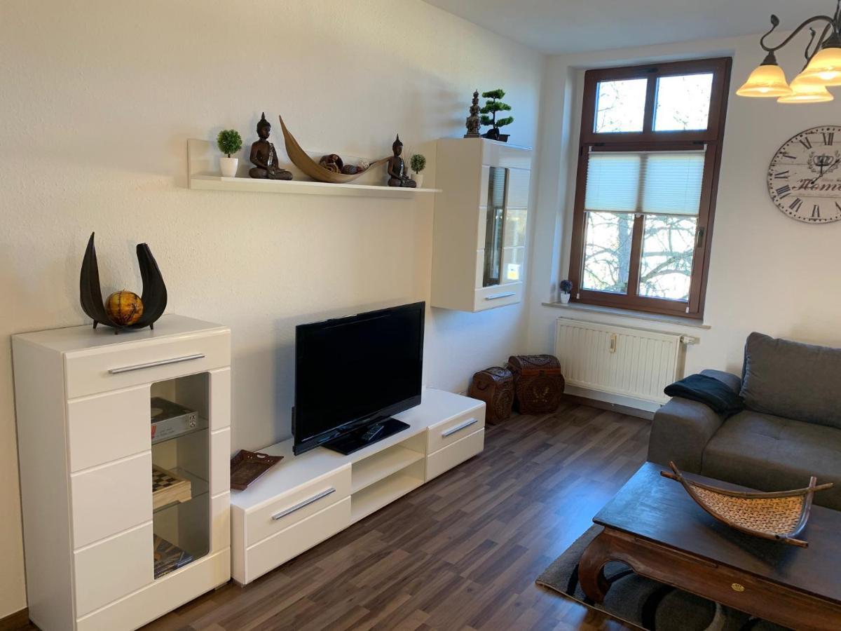 Route66 Apartment Chemnitz Bagian luar foto