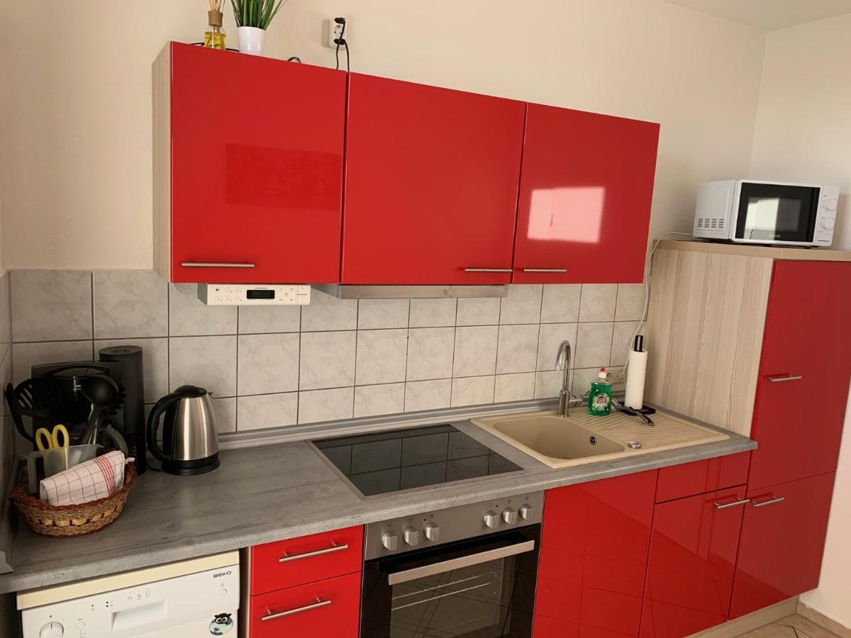 Route66 Apartment Chemnitz Bagian luar foto