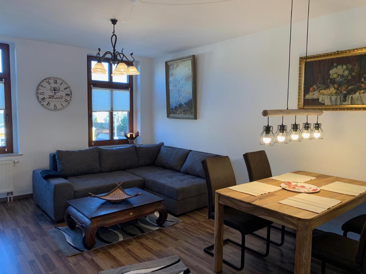 Route66 Apartment Chemnitz Bagian luar foto